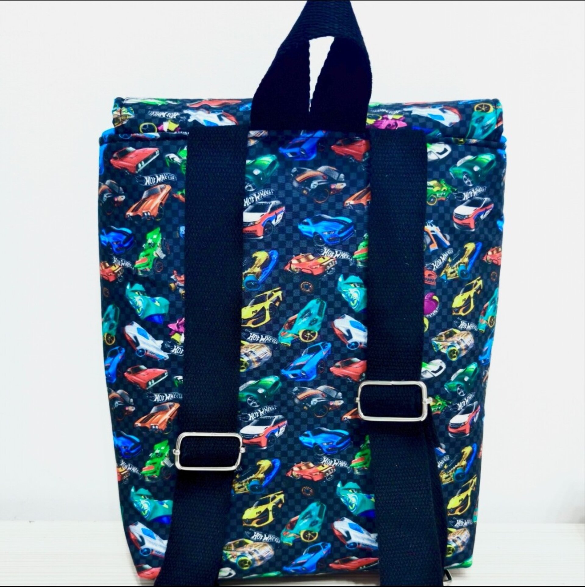 Mochila infantil hot wheels - 3