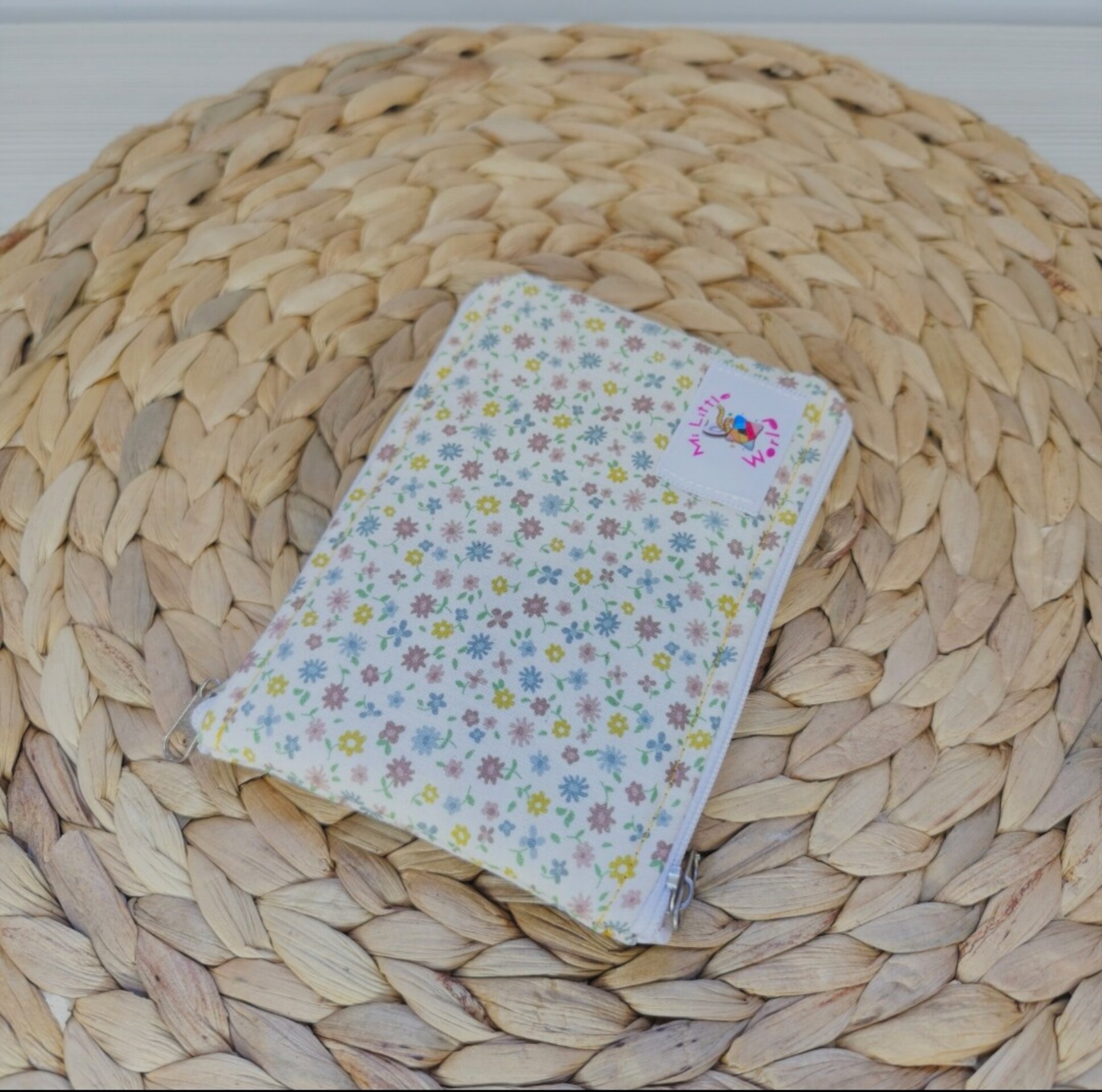 Monedero floreta - 2