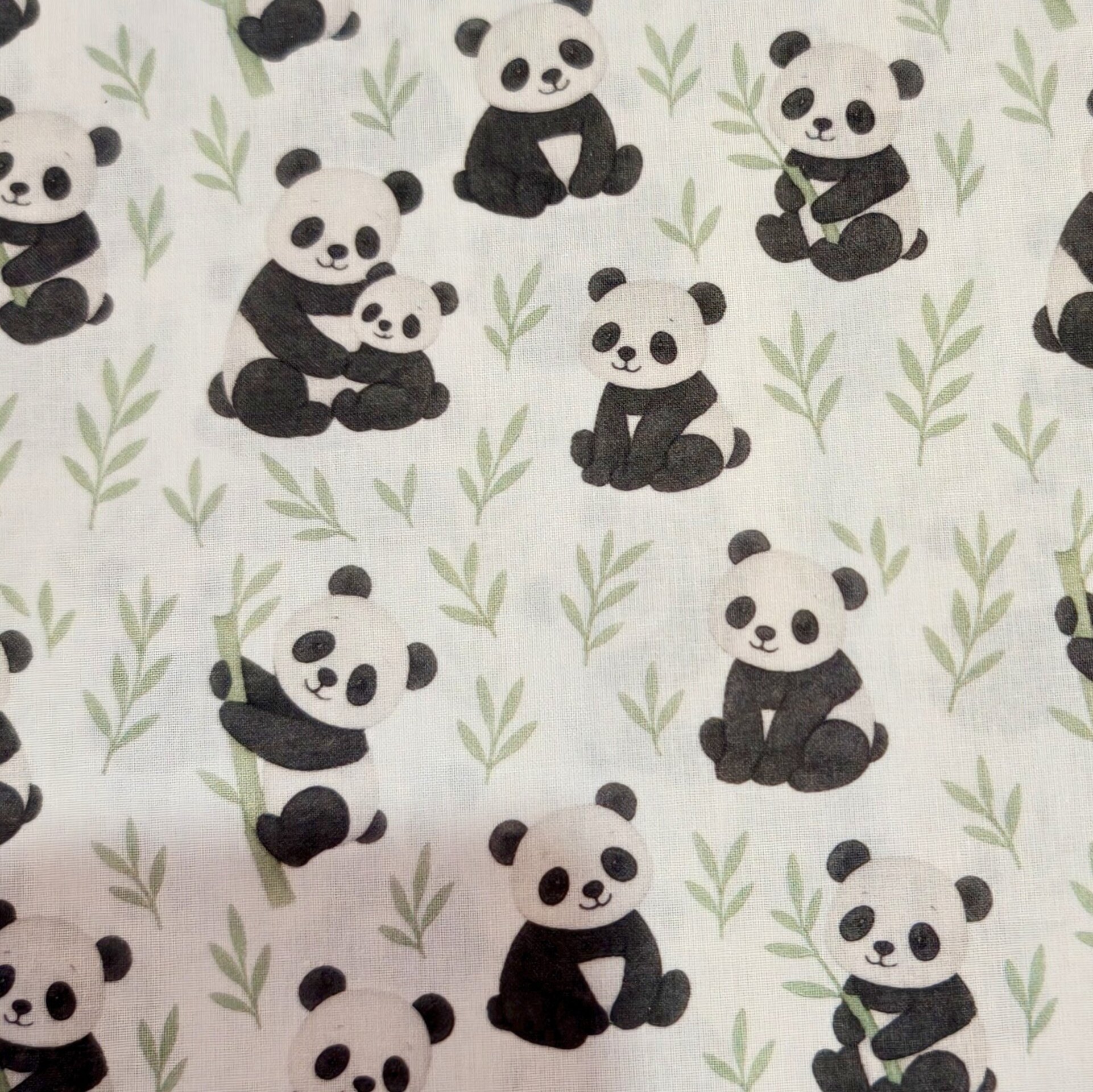 Tela panda - 2