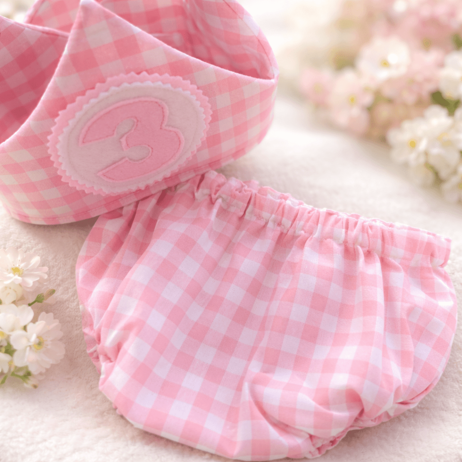 Corona y cubrepañal - 1