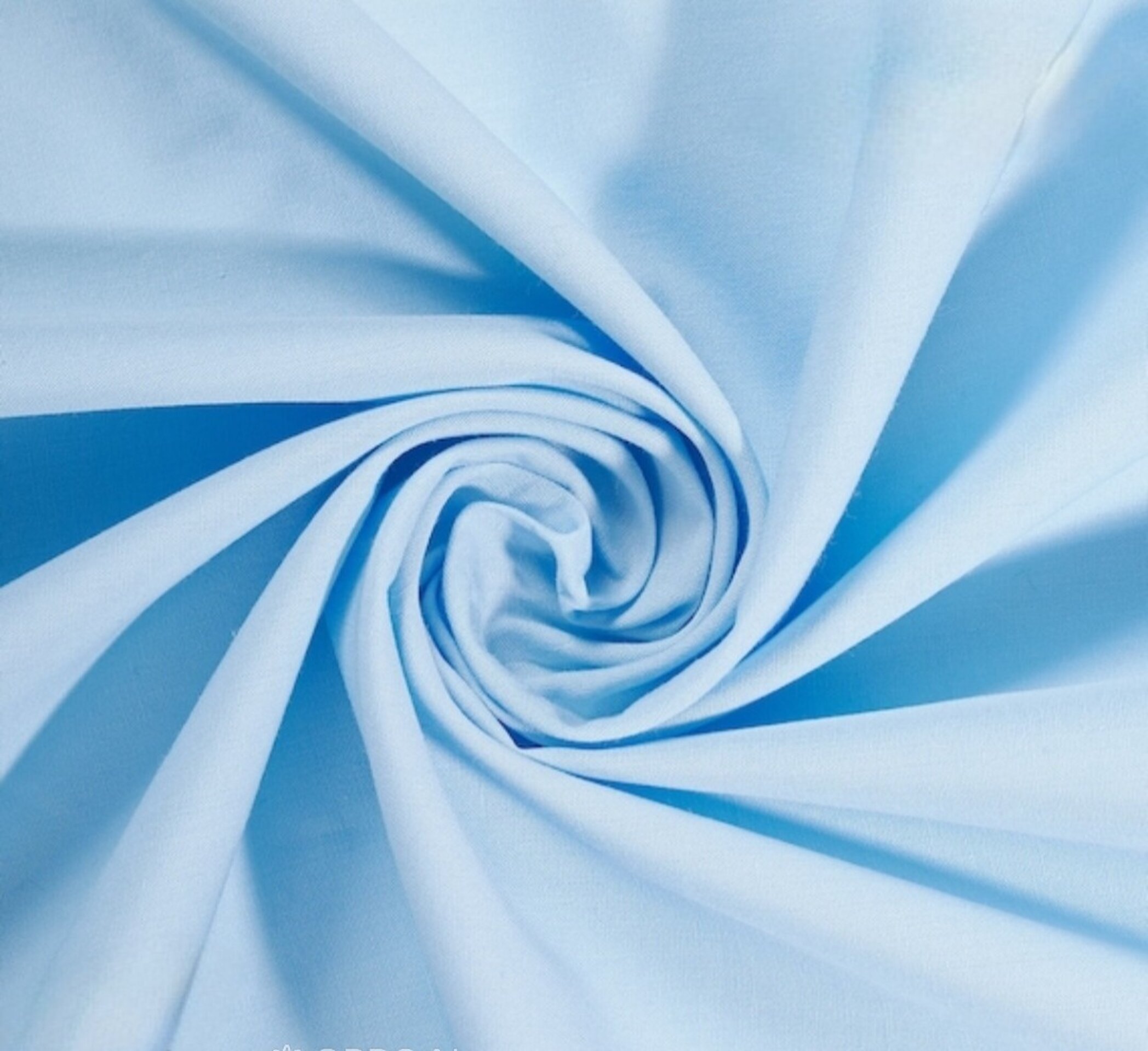 Tela azul celeste - 1