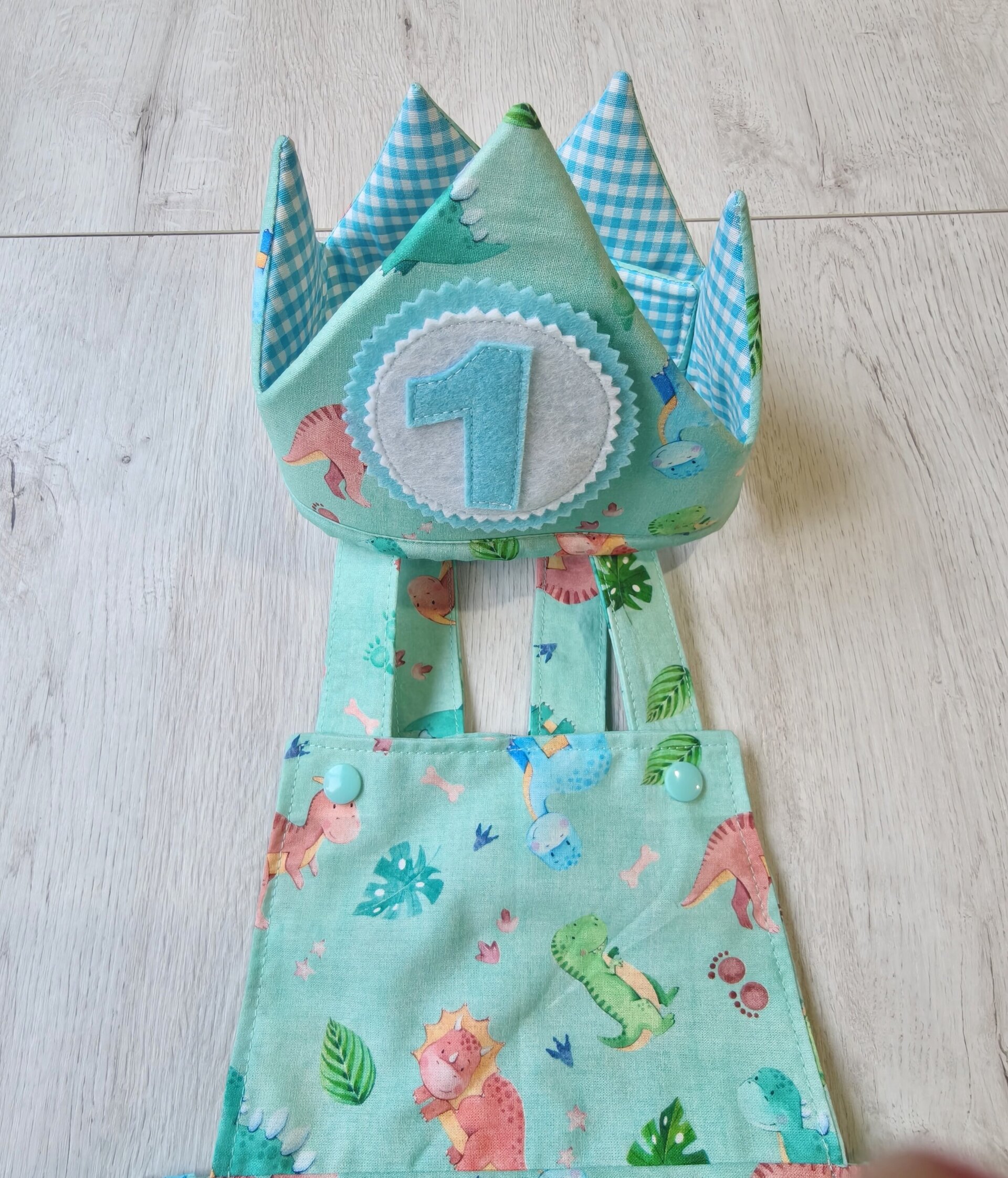 Conjunto peto +corona - 2