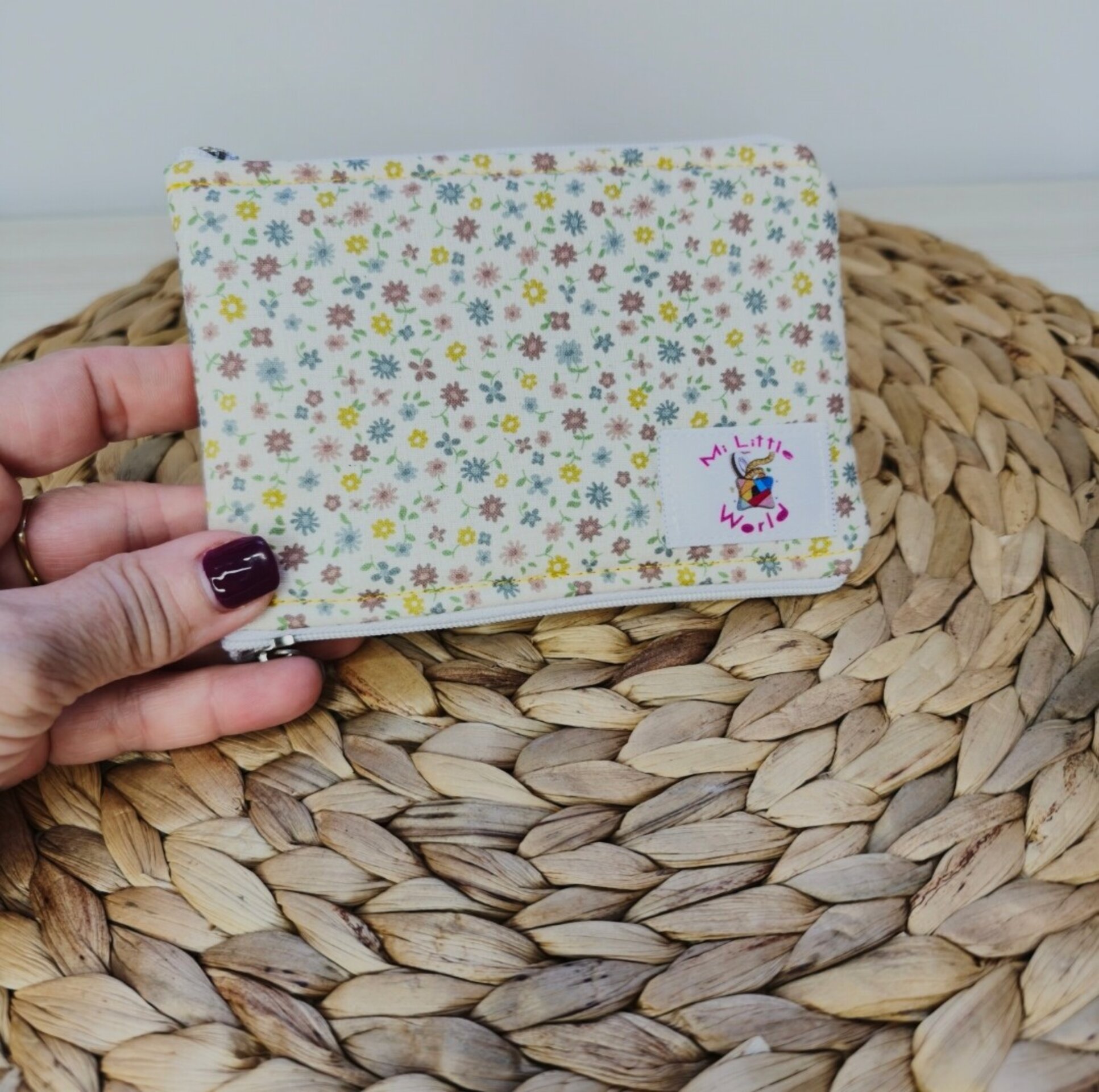 Monedero floreta - 1