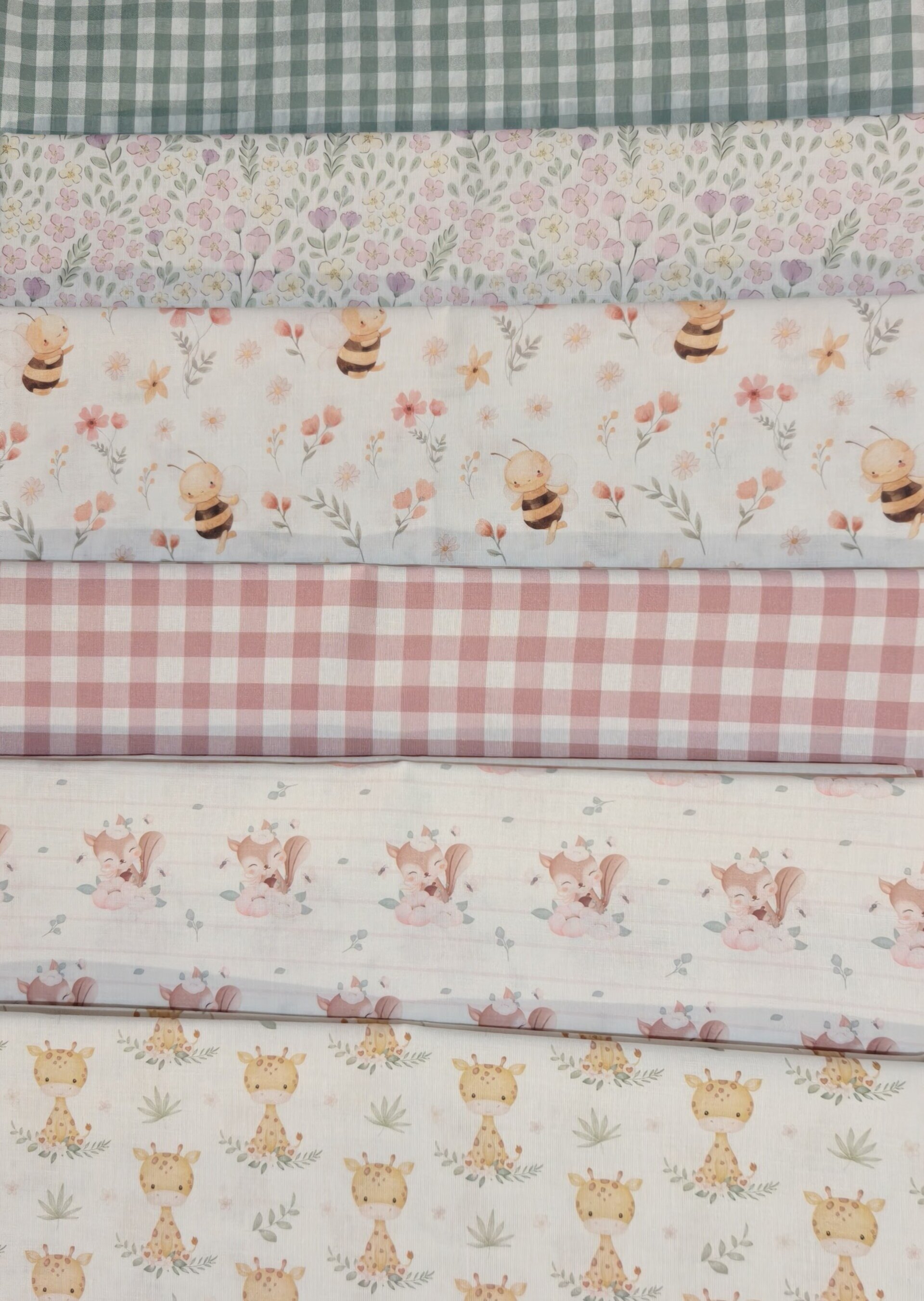 Pack de tela infantil - 1